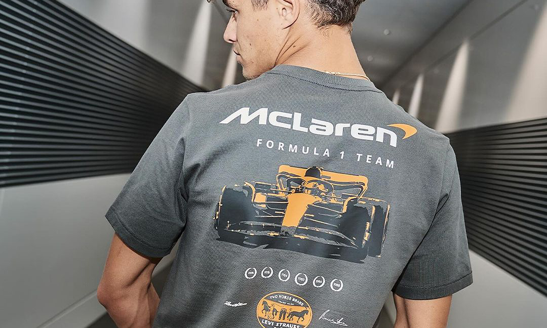 McLaren Racing x Levi’s® 合作新品即将登场