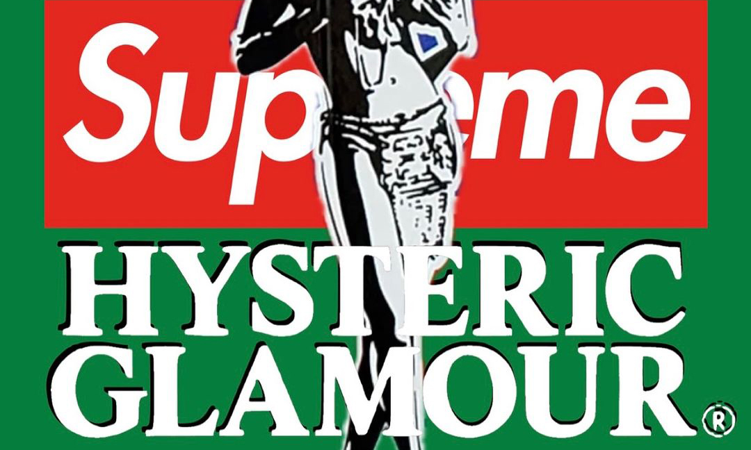 Supreme x HYSTERIC GLAMOUR  全新合作系列即将来袭