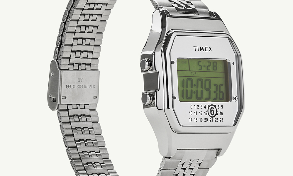 MM6 Maison Margiela x TIMEX 合作腕表发布