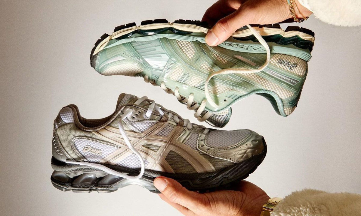 KITH x ASICS 全新合作鞋款即将发售