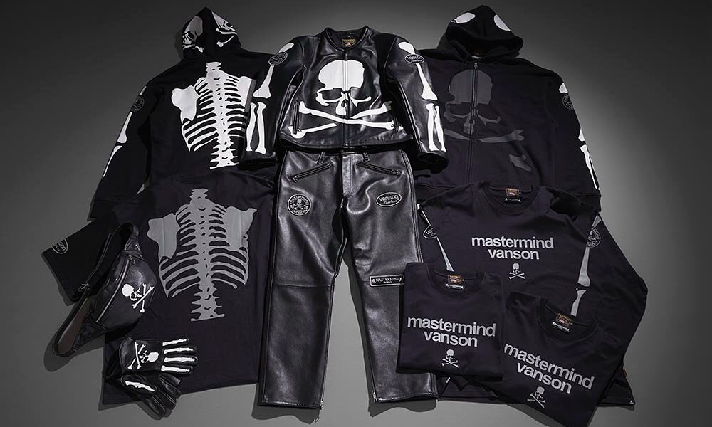 MASTERMIND WORLD x Vanson Leathers 合作系列正式发布