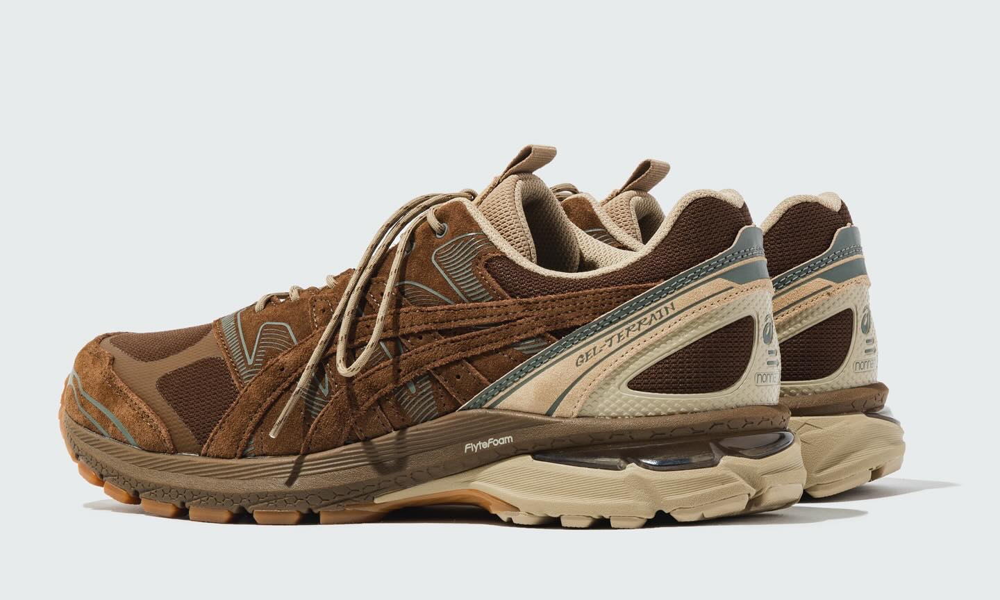 nonnative x ASICS 全新合作系列发布