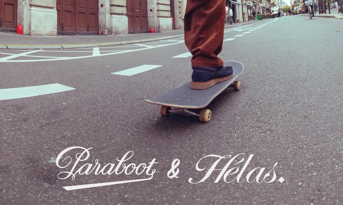 Paraboot x Hélas 全新合作系列正式发布