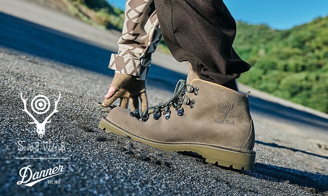 SOUTH2 WEST8 x DANNER 全新合作系列发布