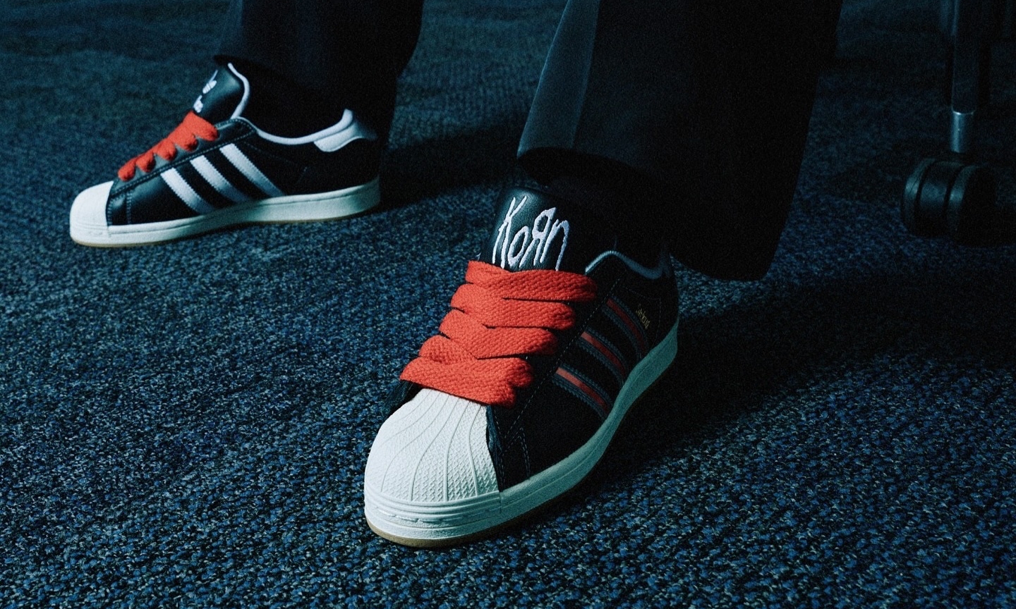 adidas Originals x KORN 第三波合作系列发布