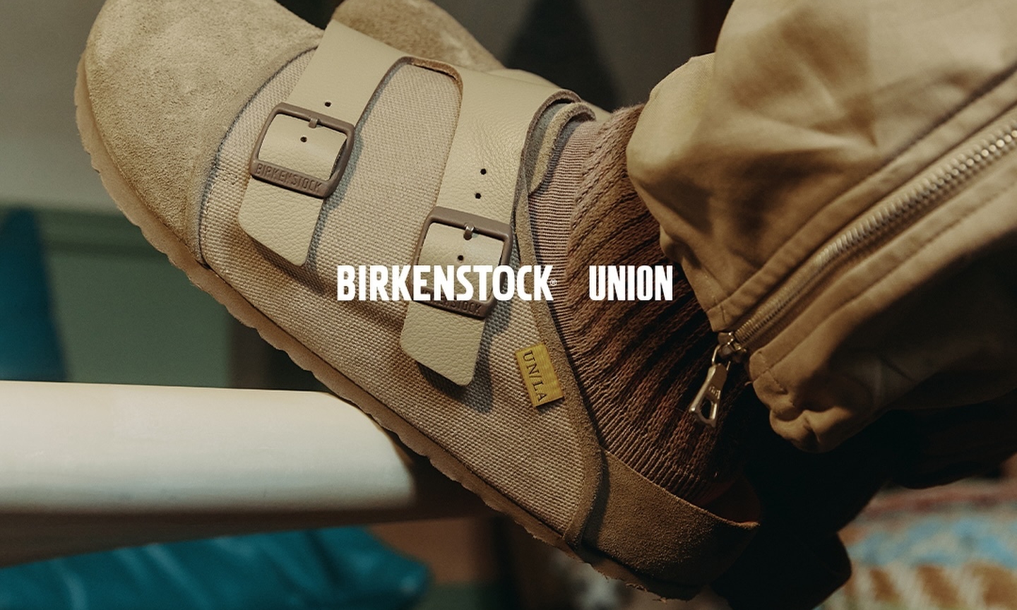 BIRKENSTOCK x UNION LA 全新合作系列发布