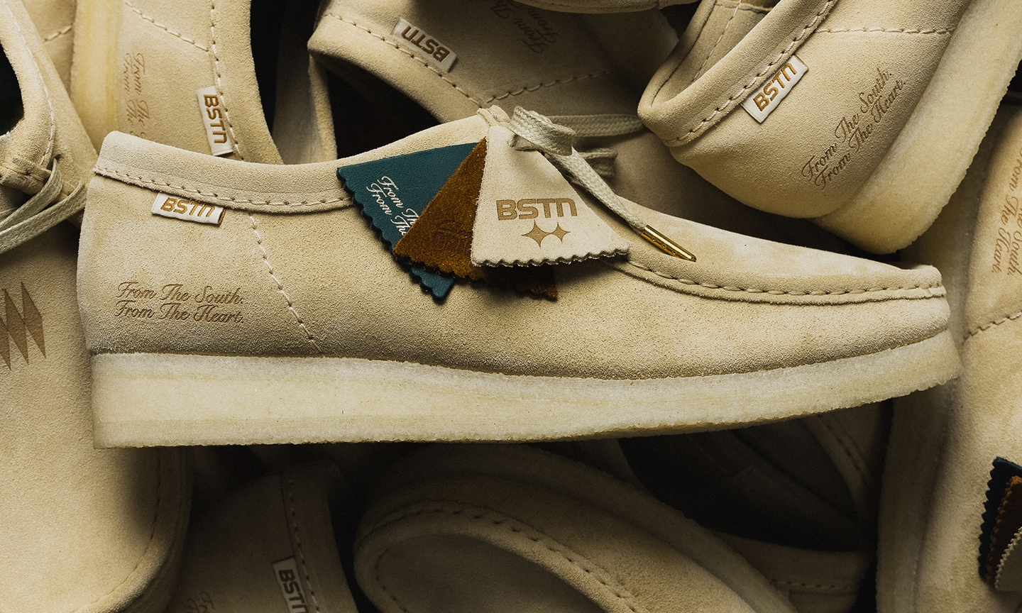 BSTN x Clarks Originals 全新合作系列发布