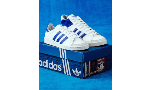 adidas Jabbar OG Royal Blue 重现上世纪 70 年代传奇风采