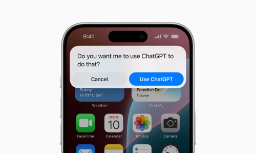 苹果推送新版本，Siri 接入 ChatGPT 带来智能功能更新