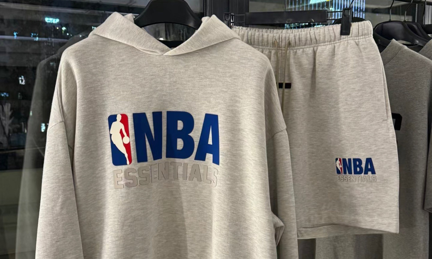 NBA x Fear of God ESSENTIALS 合作单品曝光