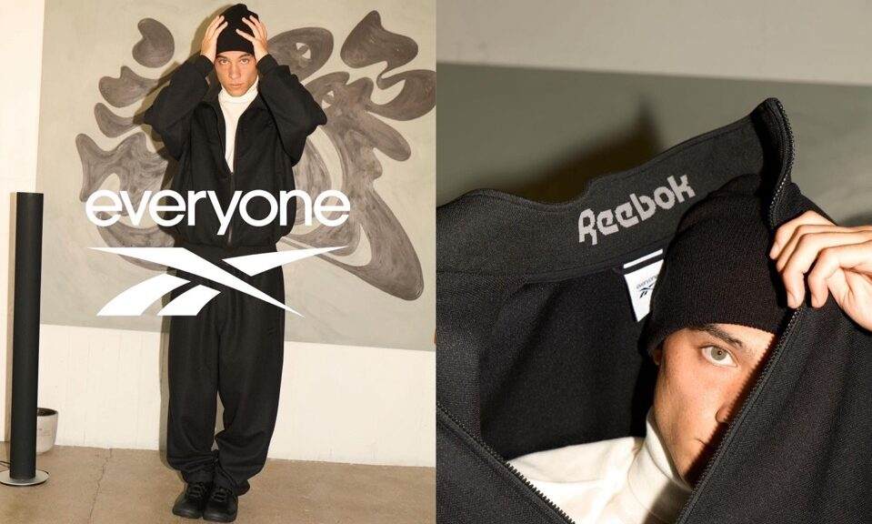 Reebok x everyone 首个合作系列发布