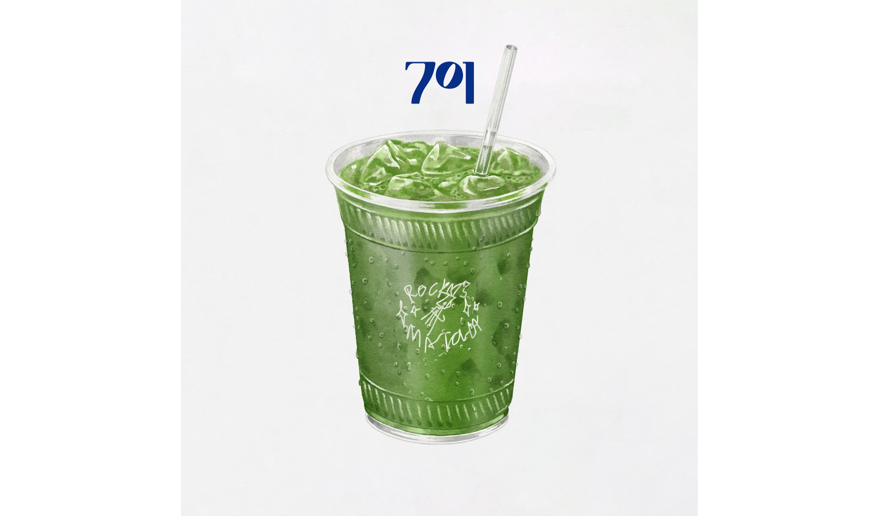 sacai 携手 Rocky’s Matcha 打造快闪咖啡厅与周边产品