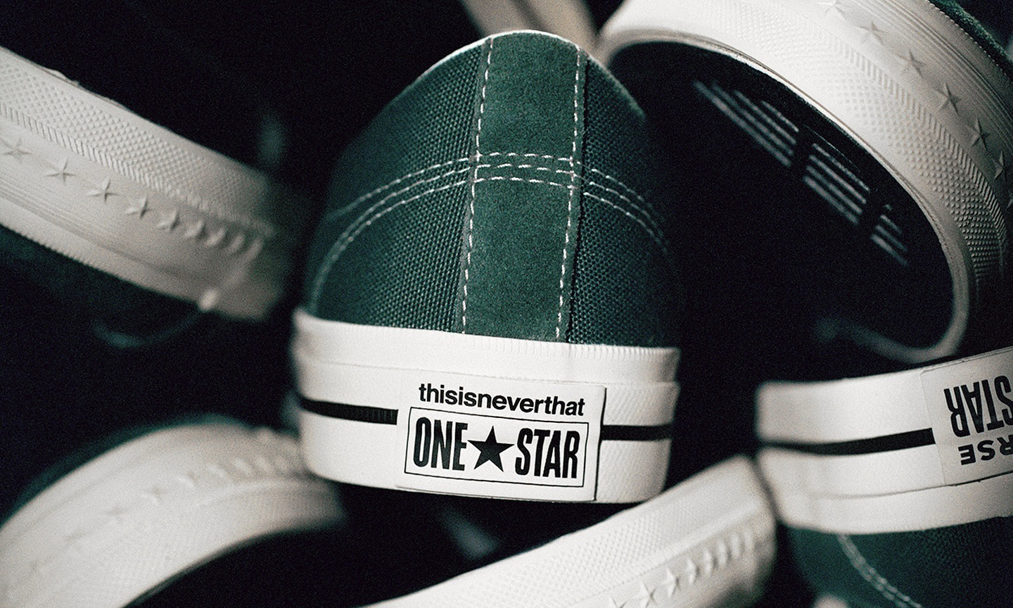 thisisneverthat® 预告 CONVERSE 全新联乘鞋款