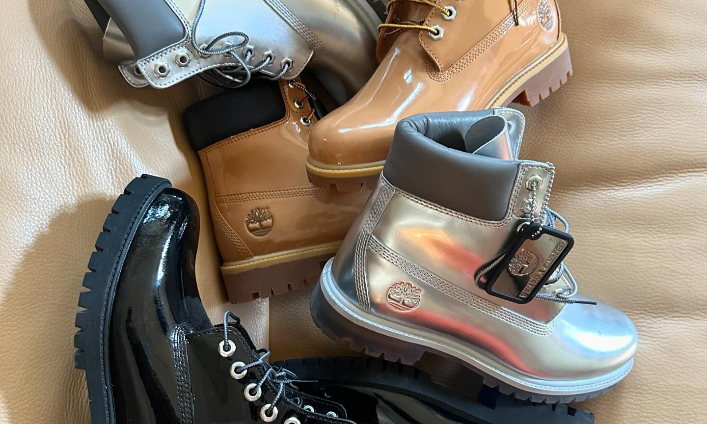 Veneda Carter x Timberland 合作鞋款新色或将登场