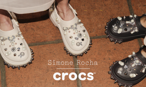 诠释浪漫美学，Crocs x Simone Rocha 全新联名系列正式发布