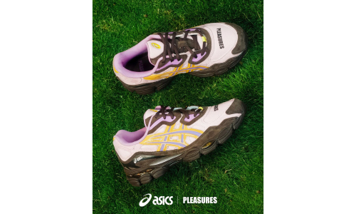 PLEASURES x ASICS 全新合作系列释出