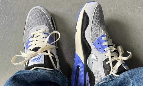 Patta x Nike Air Max 90「Waves」抢先一览