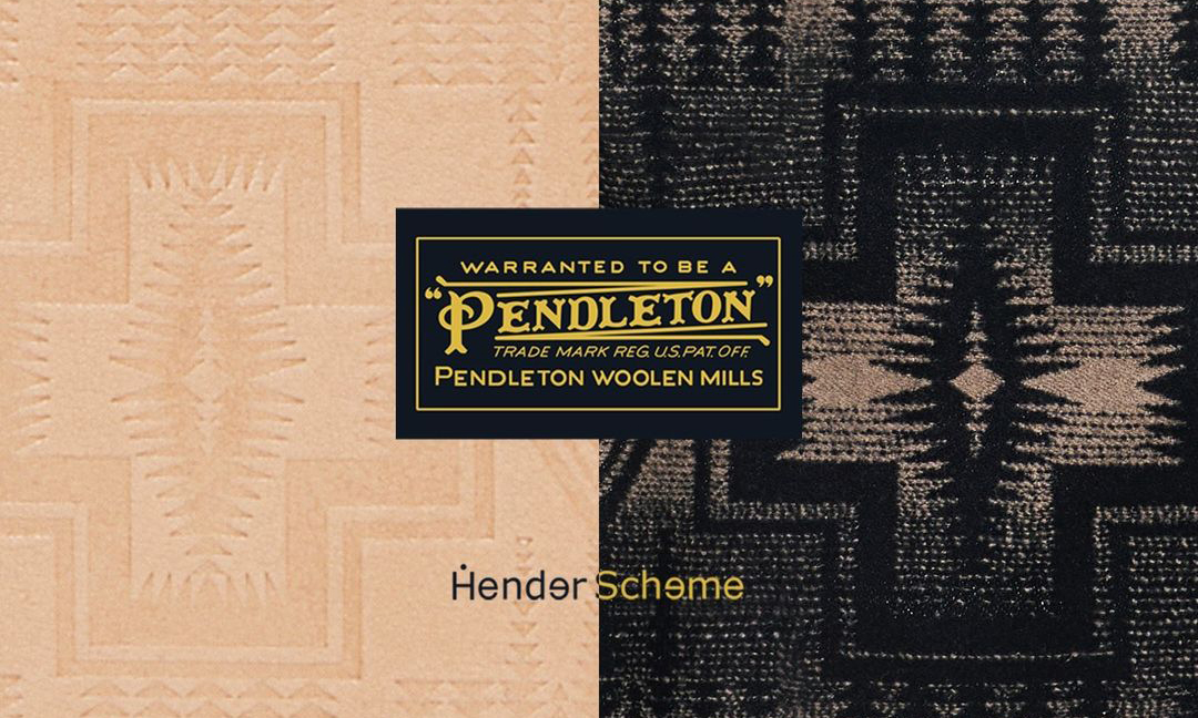 PENDLETON x Hender Scheme 胶囊系列即将开售