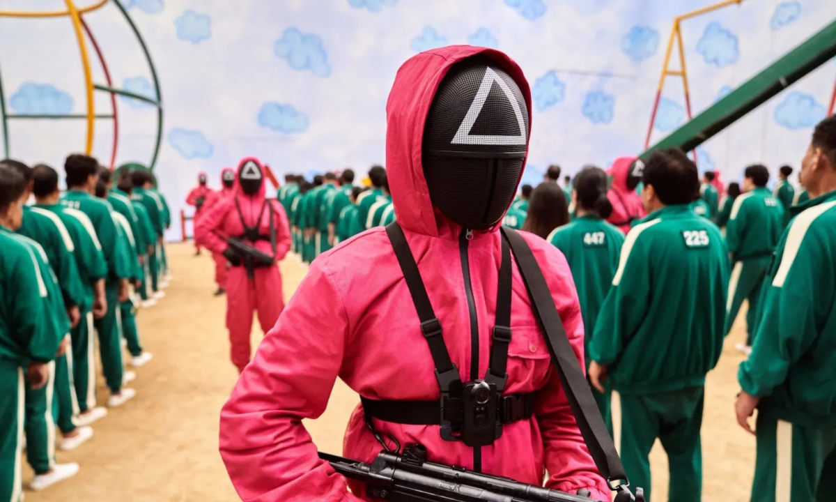 Netflix 将推出英文版《鱿鱼游戏》,大卫.芬奇参与制作