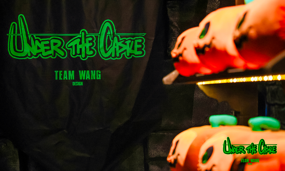 TEAM WANG design「UNDER THE CASTLE」节日特别系列活动拉开帷幕