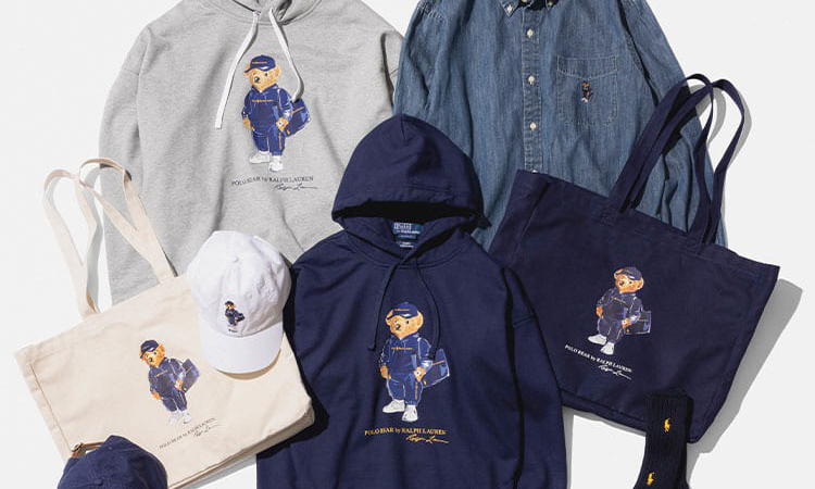 BEAMS x Polo Ralph Lauren「Navy and Gold Logo Collection」第四弹登场