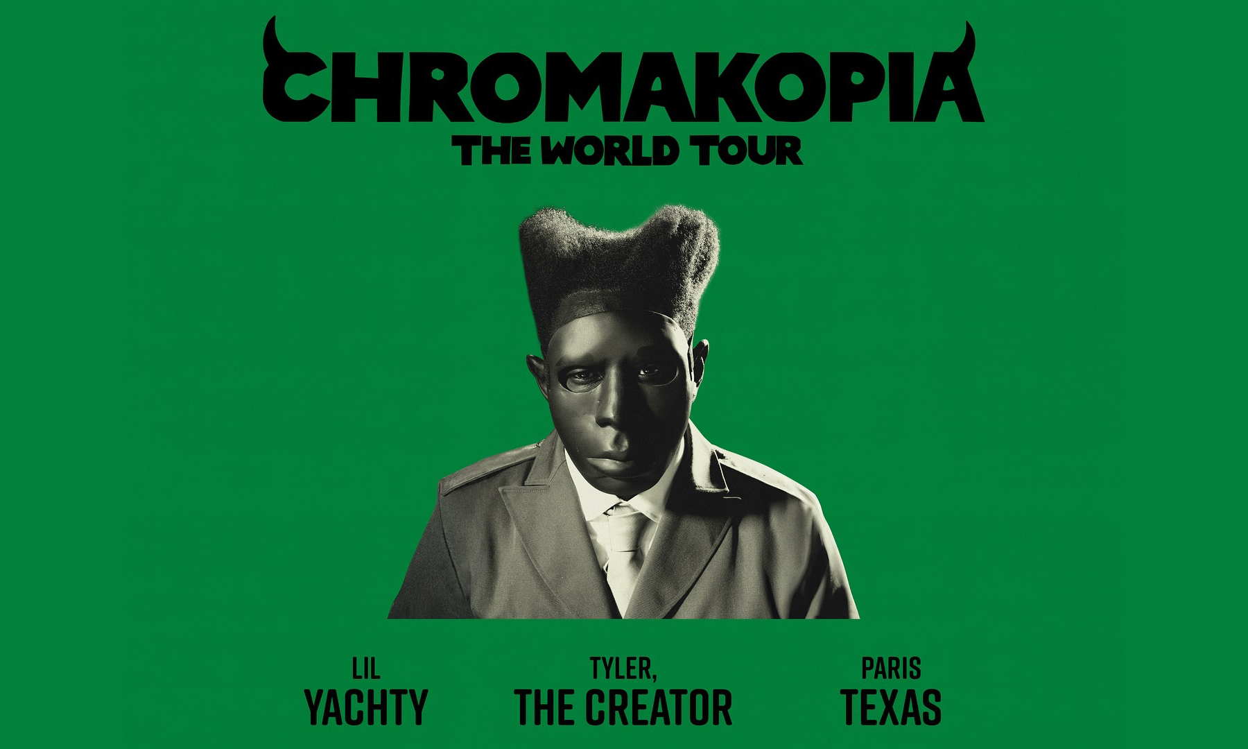 Tyler, the Creator 全球巡演《CHROMAKOPIA: THE WORLD TOUR》即将启动