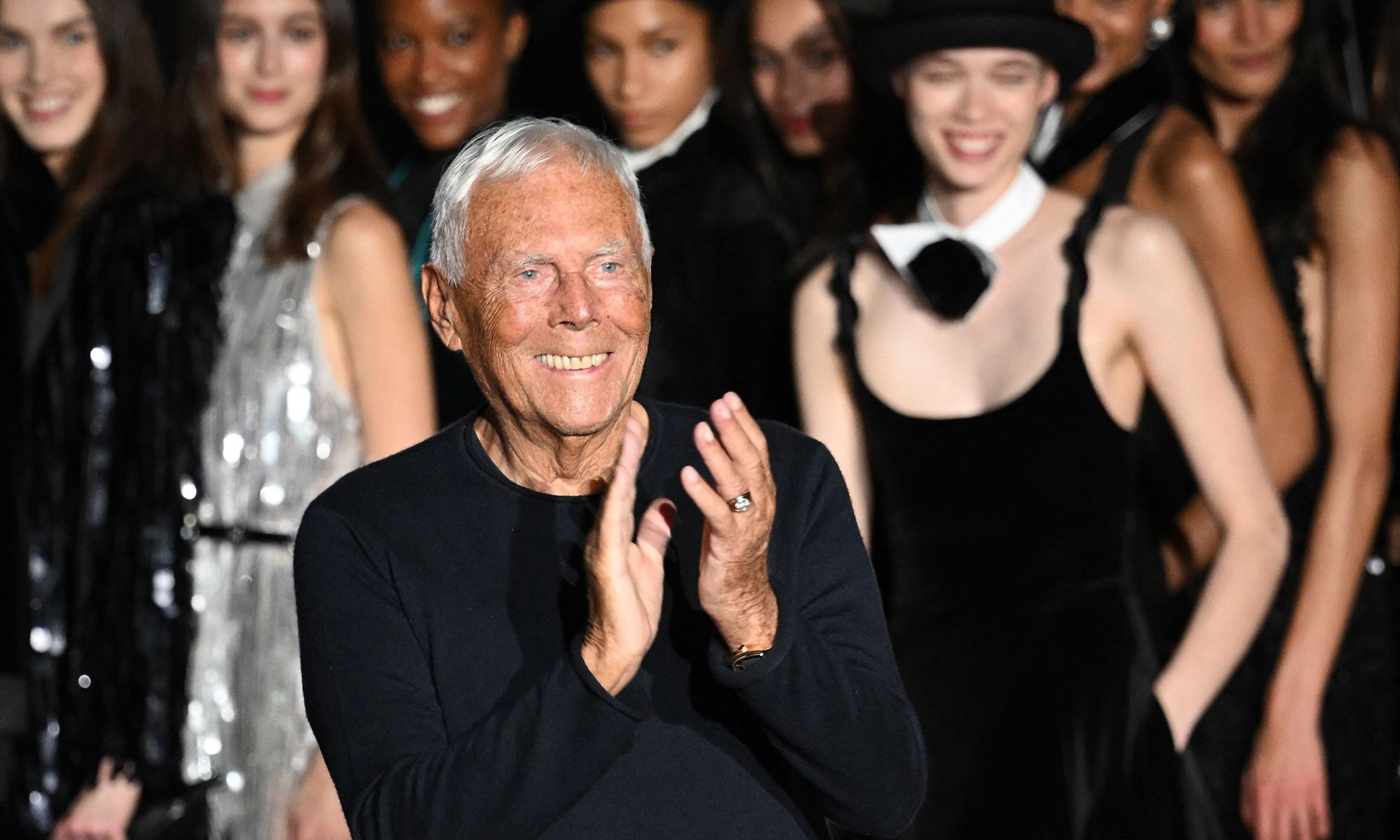 Giorgio Armani 或将在「两到三年内」退休