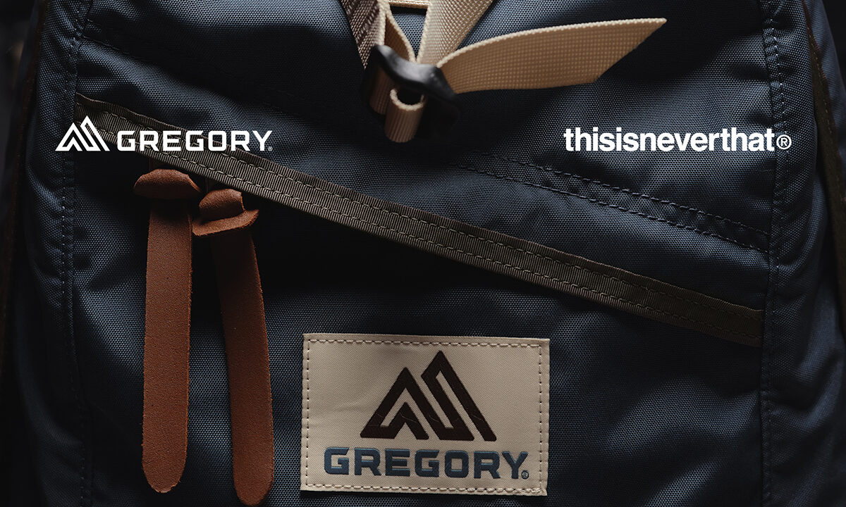 thisisneverthat® x GREGORY 2024 秋冬合作系列发布