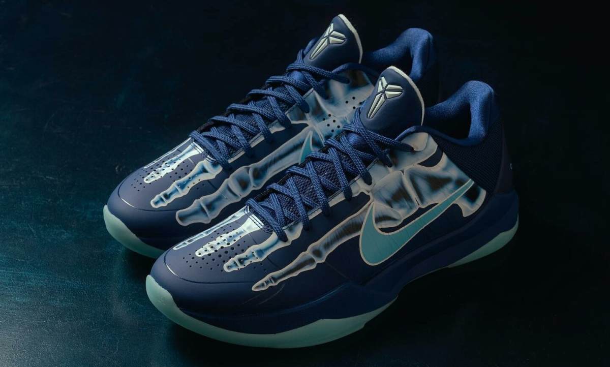 Nike Kobe 5 Protro「X-Ray」即将发布