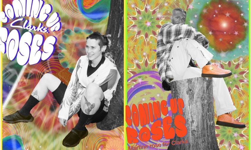 Martine Rose for Clarks Originals 合作鞋第二弹发布