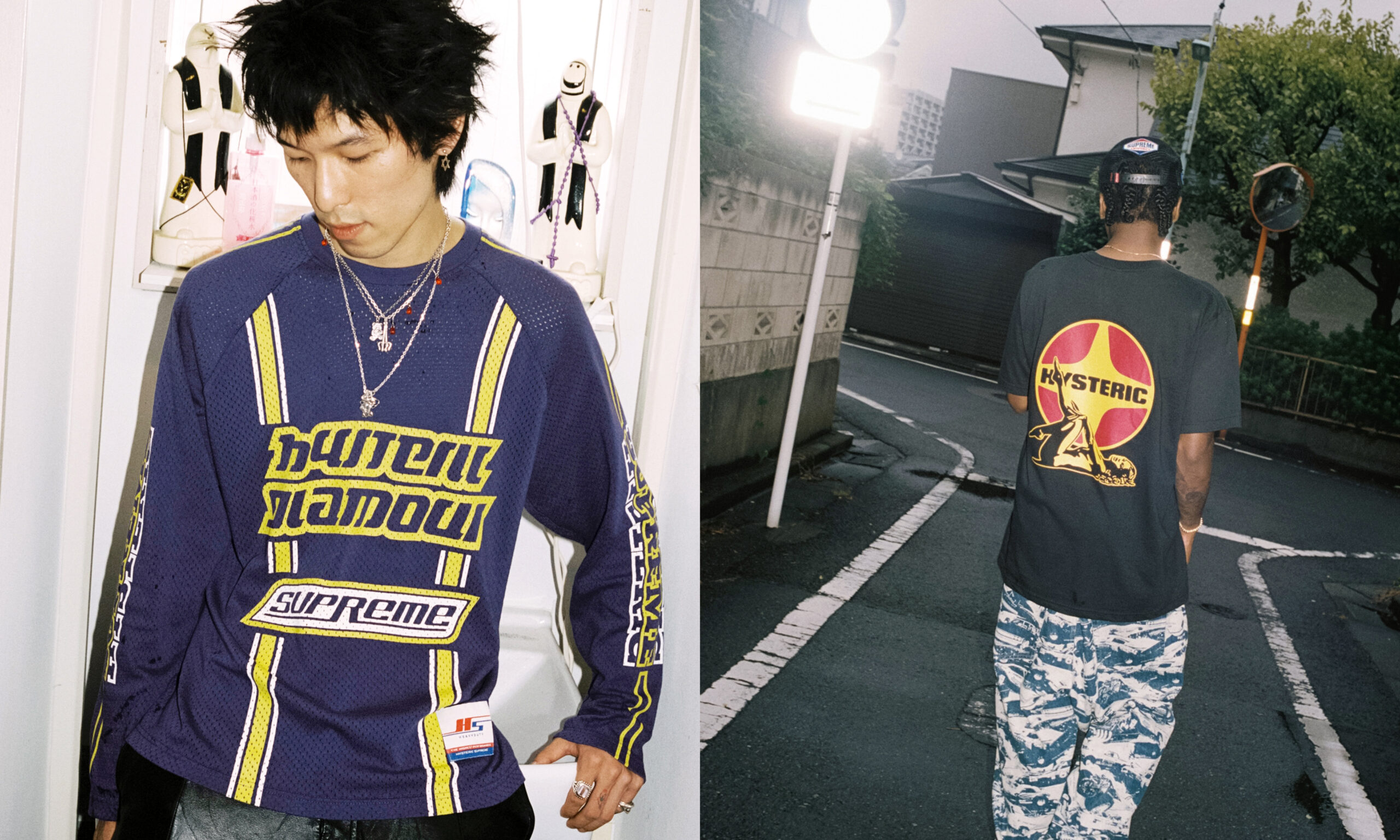 Supreme x HYSTERIC GLAMOUR 合作新系列正式发布