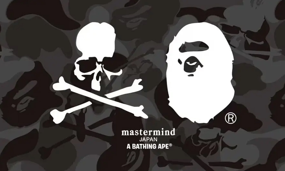 A BATHING APE®︎ x mastermind JAPAN 合作系列发布