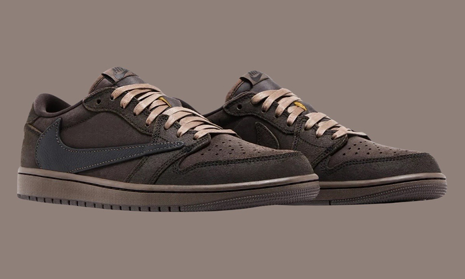 Travis Scott x Air Jordan I  Low OG「Velvet Brown」即将发售