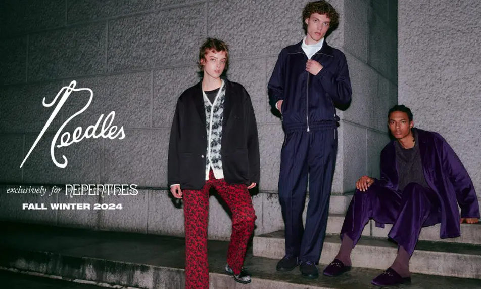 Needles for Nepenthes 2024 秋冬新品发布