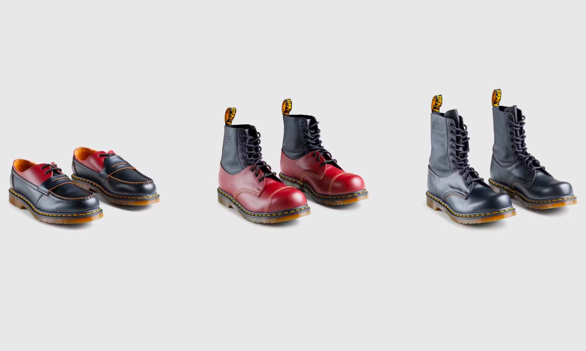 MM6 Maison Margiela x Dr. Martens 联名正式开售