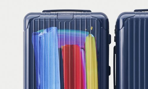 RIMOWA 携手艺术家 Ptolemy Mann 推出登机箱 Essential Threshold