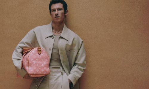 LOUIS VUITTON 宣布英国演员 Callum Turner 成为品牌代言人