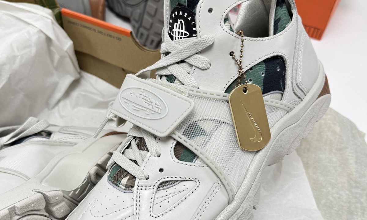 Corteiz x Nike Air Trainer Huarache 再释新配色