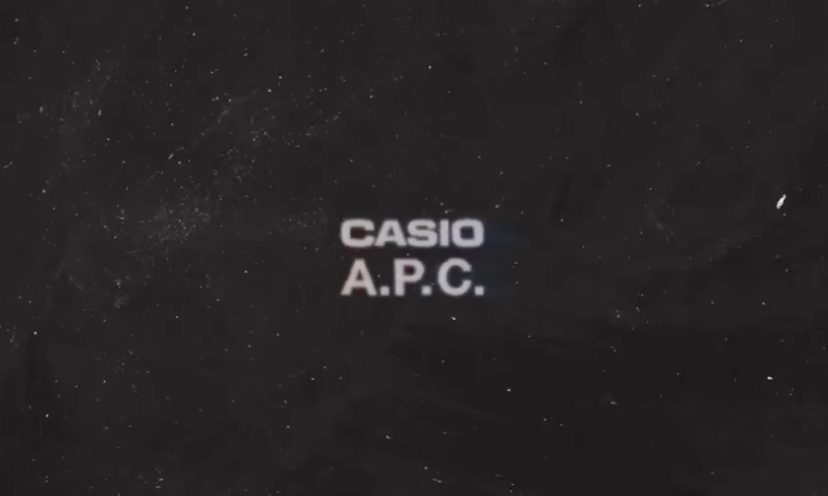 A.P.C. x CASIO 最新限量系列腕表发布