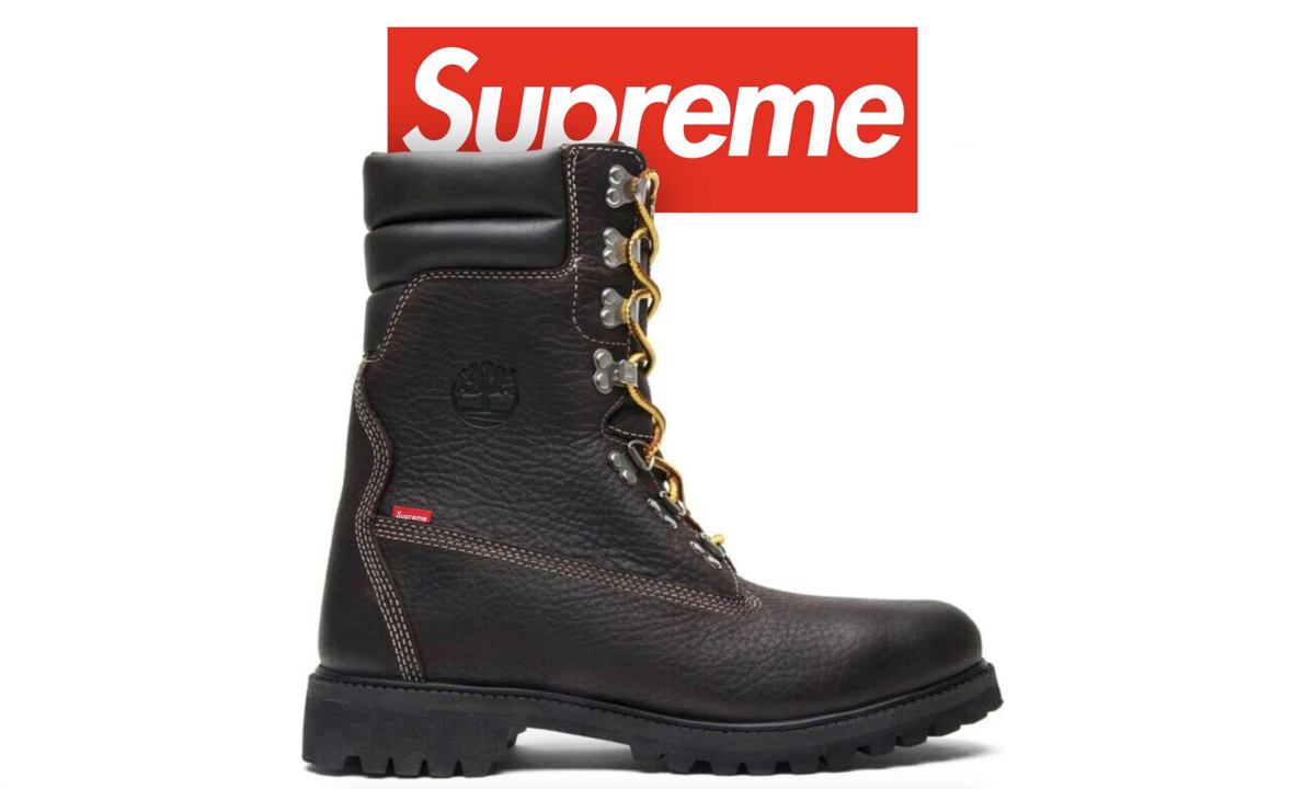 Supreme x Timberland 最新合作系列释出预览