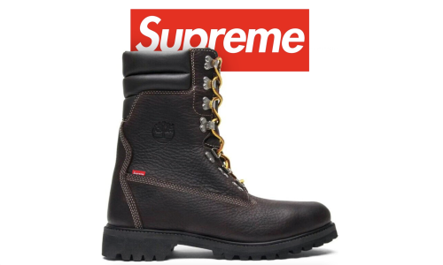 Supreme x Timberland 最新合作系列释出预览