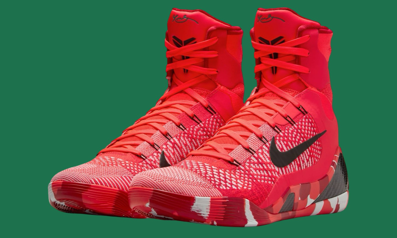 Nike Kobe 9 Elite Protro 「Christmas」确认复刻发售