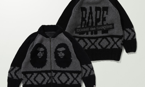 BAPE® x COMME des GARCONS 再推联名新品