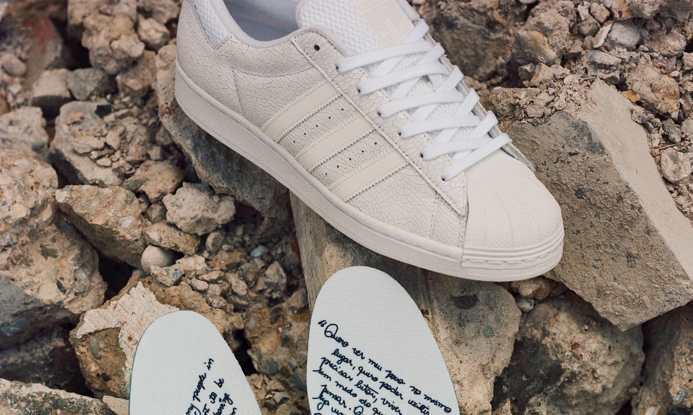 adidas Skateboarding 为女滑手 Vitória Mendonça 推出全新 Superstar ADV