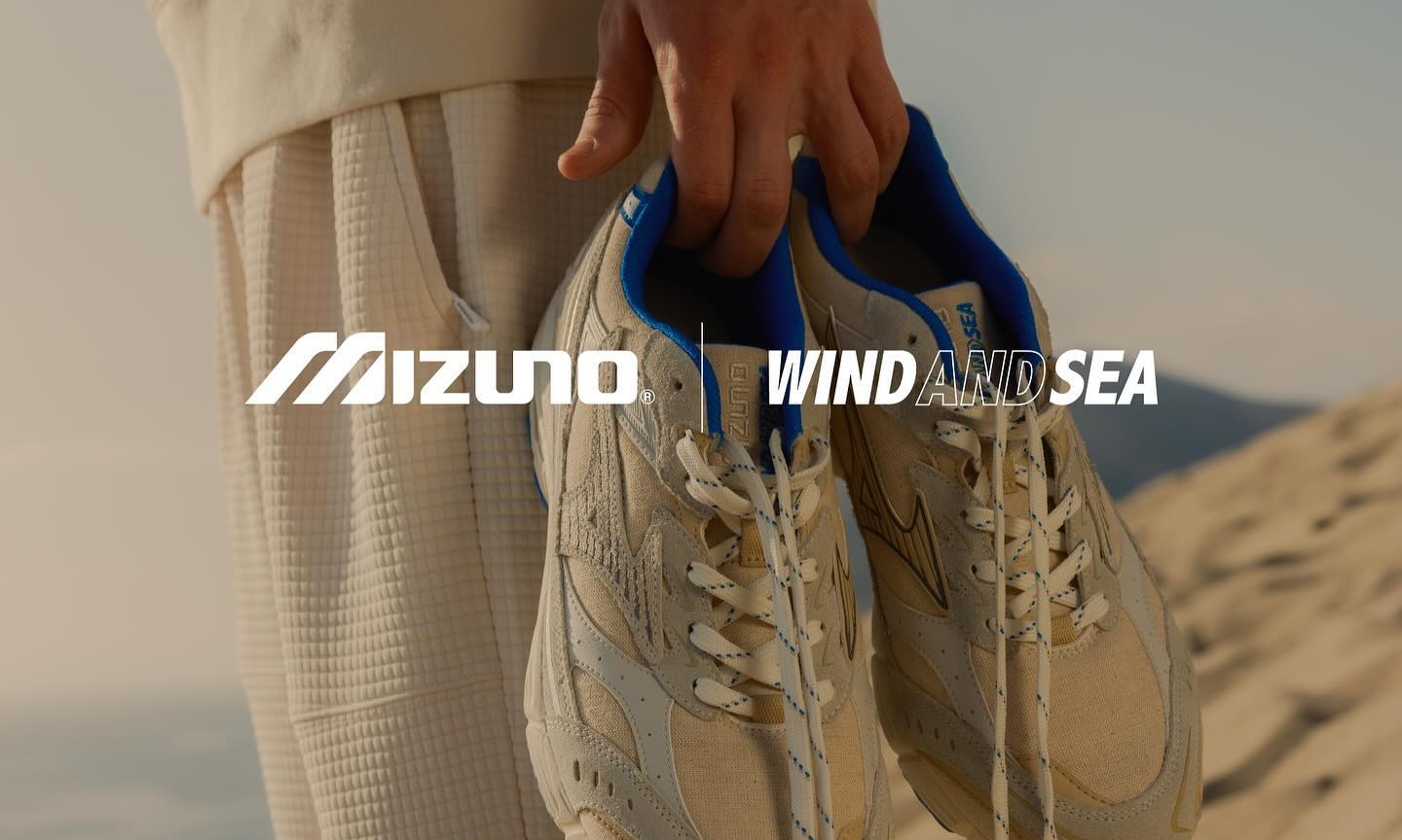 MIZUNO x WIND AND SEA 全新合作系列发布