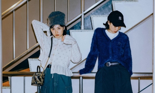 BEAMS 打造全新「NEW Knitwear Collection」造型特辑