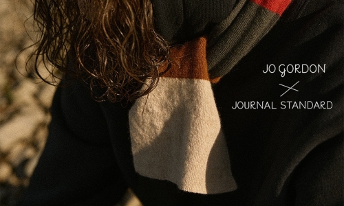 JO GORDON x JOURNAL STANDARD 全新合作系列发布