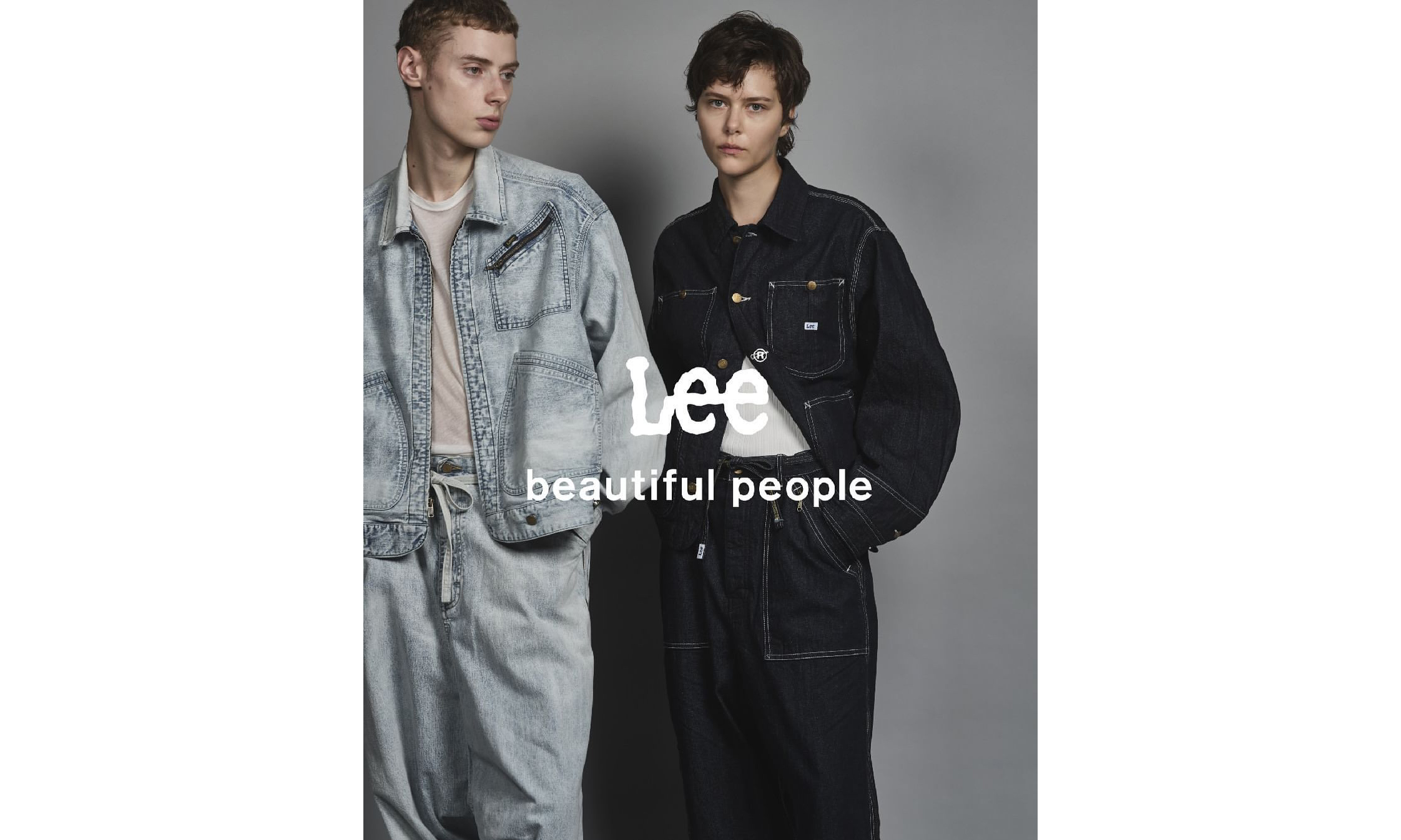 Beautiful People x Lee 全新合作系列登场