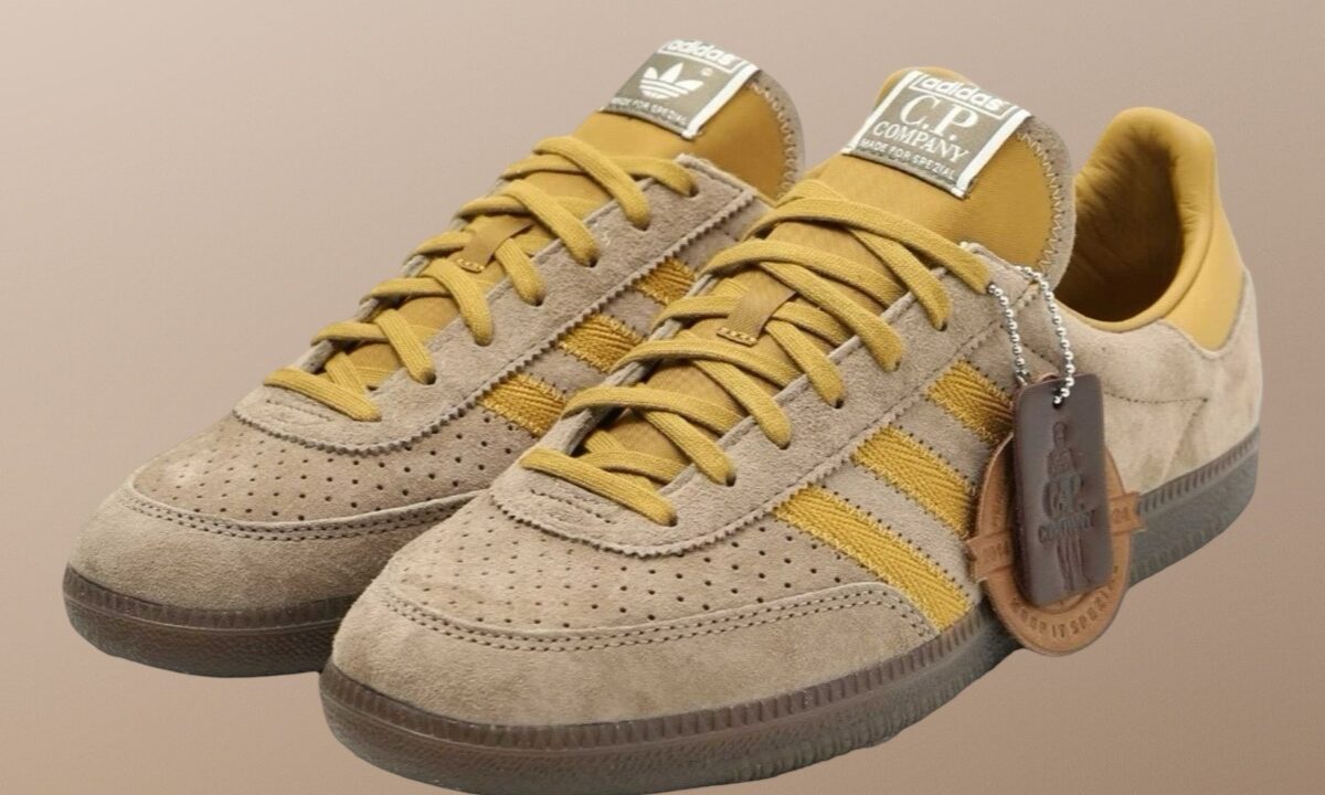 CP Company x adidas Spezial 系列鞋款发售在即