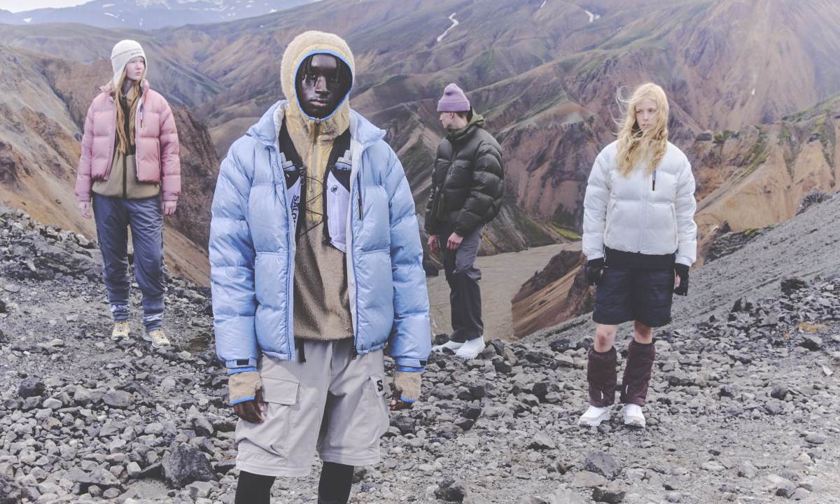 SALOMON 韩国线秋冬棉羽系列发售